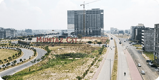 5 Marla Commercial Plots in Top City-1 Islamabad | Investment